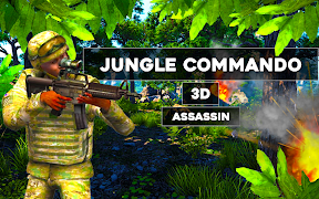 Jungle commando 3D Assassin capture d'écran 4