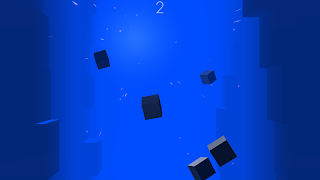 Free Fall Cubes Ekran Görüntüsü 2