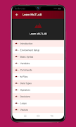 Learn Matlab Programming | Matlab Tutorial تصوير الشاشة 1
