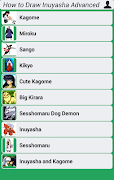 How to Draw Inuyasha Advanced screenshot 2