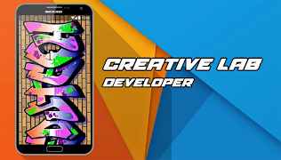 Draw Graffiti Names Affiche