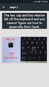 keyboard problem And Solution capture d'écran 3