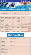 Faire le bon de commande PDF 截图 5