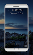 Lock Screen - iPhone captura de pantalla 1