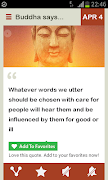 Buddha Daily screenshot 1