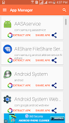 App Manager imagem de tela 2