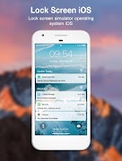 Vergrendel scherm-poster