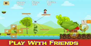 Yokai Super Jungle World captura de pantalla 2