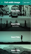 Ionic UI Theme - Green Light скриншот 3