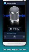 Grabadora de sonidos captura de pantalla 2