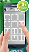 برنامه‌نما Super Photo Collage Maker عکس از صفحه