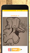 How to Draw Graffiti - Easy Drawing Step by Step screenshot 3