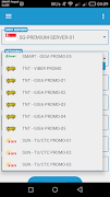 SmartNetFiberX VPN - version [1] স্ক্রিনশট 7
