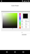 برنامه‌نما HTML Color Codes عکس از صفحه