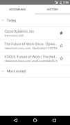 CWS Mobile Browser 截图 5