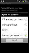 Mi Speedometer screenshot 4
