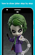 Comment dessiner étape par étape de Joker capture d'écran 5