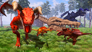 Dragon Simulator Poster
