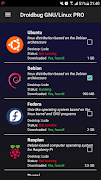 Droidbug GNU/Linux FREE スクリーンショット 3