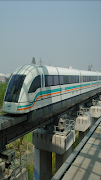 China Train Cartaz
