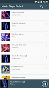 Music Player Default Poster