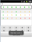 Jeu de caractères screenshot 2