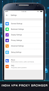 India Unblock Proxy Browser - VPN Private Browser 截图 3