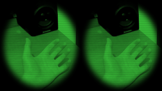 Night Vision Camera VR imagem de tela 1
