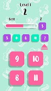 2 Schermata Math Quiz - Free Math Brain Games