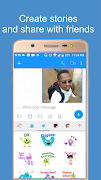 برنامه‌نما addonface messenger عکس از صفحه
