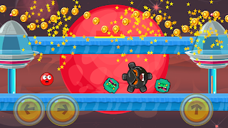 Poster Red Hero 2 :  Ball Adventure Game