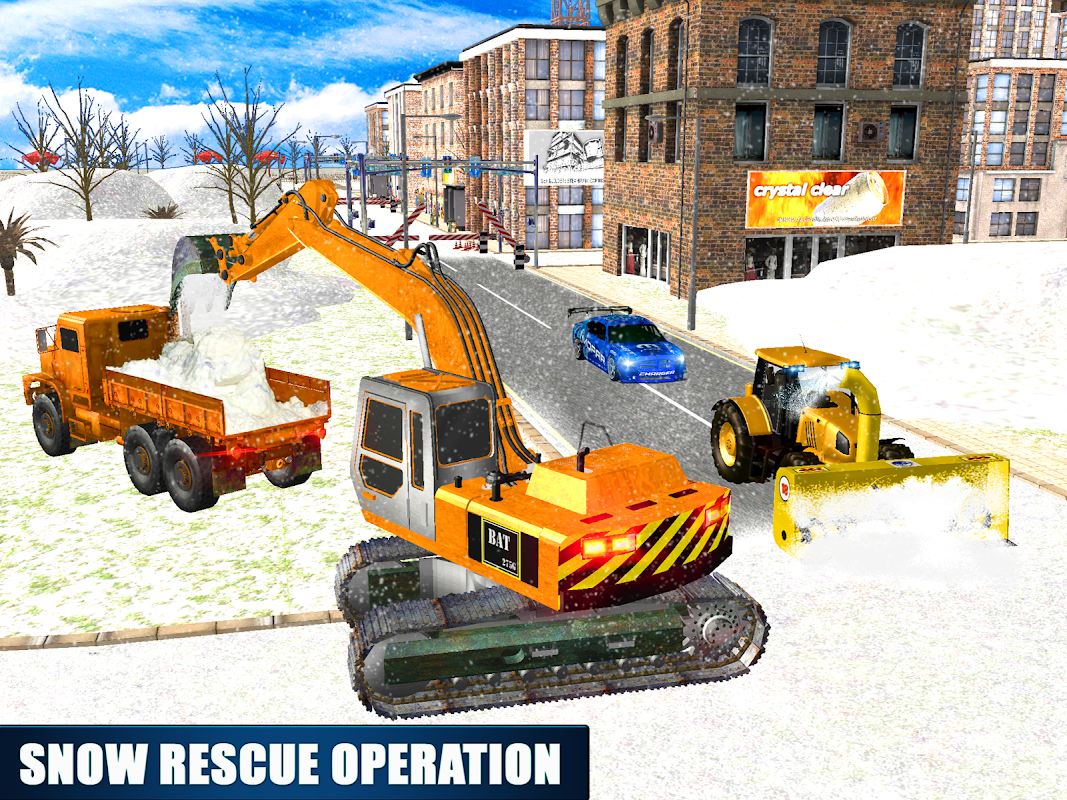 Descargar APK de Winter Snow Plow Truck Driver