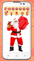 Selfie met de Kerstman Kerstmis Stickers screenshot 3