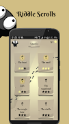 Riddle Scrolls Affiche