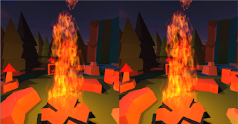 VR Campfire الملصق