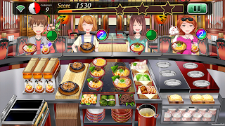 Meshi Quest: Five-star Kitchen screenshot 5