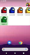 Among Us Notepad captura de pantalla 3