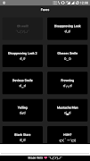 Text Emoticons - Unicode artwork স্ক্রিনশট 1