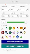 1 Schermata Dragon Hunt Editor