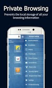 Best Browser for Android captura de pantalla 3