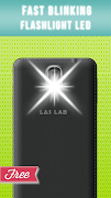 Fast Blinking Flashlight LED captura de pantalla 3
