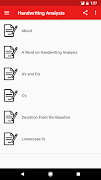 Handwriting Analysis скриншот 1
