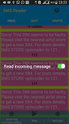 Incoming SMS Reader screenshot 1