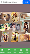 برنامه‌نما Grid Picture Collage Maker عکس از صفحه