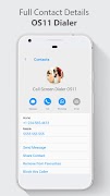 Dialer Theme OS 11 Phone 8 & Phone X syot layar 5