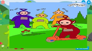 teletubbies for coloring screenshot 5