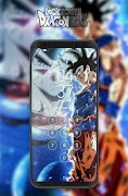 Goku Lock Screen HD plakat