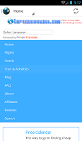 Toptenbooking.com - Travel hub imagem de tela 1