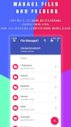 File Manager & Browser imagem de tela 2