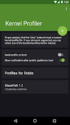 برنامه‌نما Kernel Profiler [ROOT] عکس از صفحه